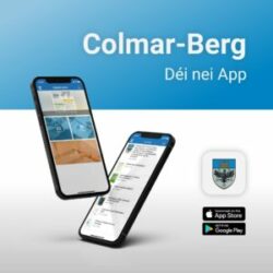 Colmar-Berg: Déi nei App