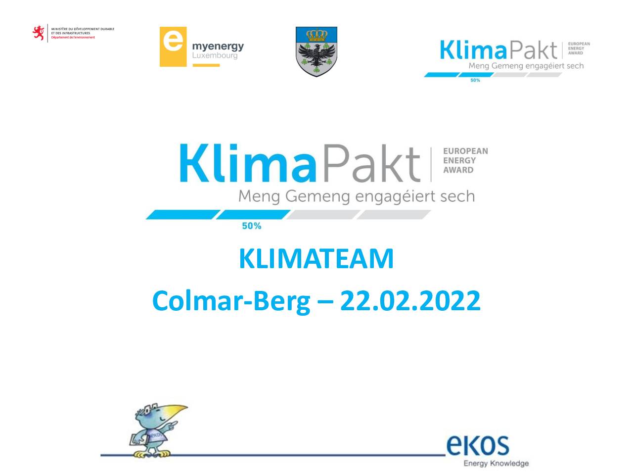 Klimateamsitzung 2022.02.22