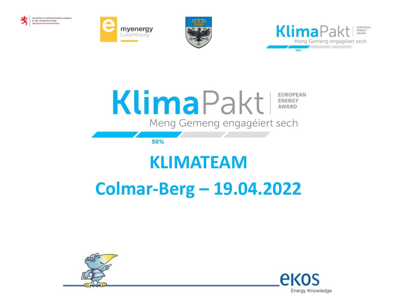 Klimateamsitzung 2022.04.19