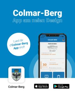 Nei Colmar-Berg App !