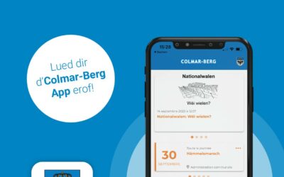 Nei Colmar-Berg App !